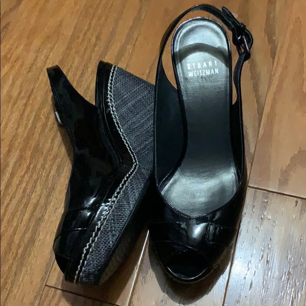 Stuart Weitzman wedges
